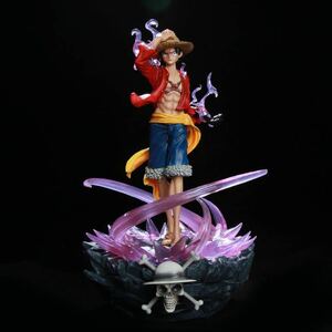 値段交渉可能　ONE PIECE ワンピース ルフィ PVC製　 40cm フィギュア