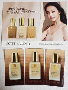 新品★ESTEE LAUDER エスティローダー ダブル ウェア ファンデーション ＃36 サンド★サンプル3個