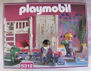 廃盤　プレイモービル　5312　playmobil　ヴィクトリアン　ドールハウス　こども部屋