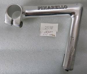 STM-02003-2518　3ttt PINARELLO ピナレロ刻印　ステム　130/22.2/25.8-26.0　中古