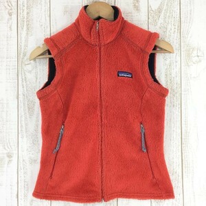 WOMENs XS パタゴニア R2ベスト R2 VEST レギュレーター 希少モデル 希少色 PATAGONIA 25125 オレンジ系