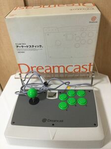 ドリームキャスト アーケードスティック 箱付 