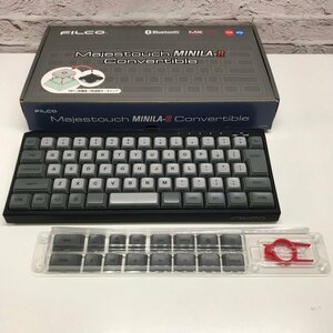 FILCO Majestouch MINILA-R Convertible 静音 赤軸 240129SK120119