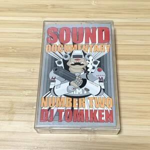 DJ TOMIKEN SOUND DOCUMENTARY NUMBER TWO MIX TAPE ミックステープ カセットテープ