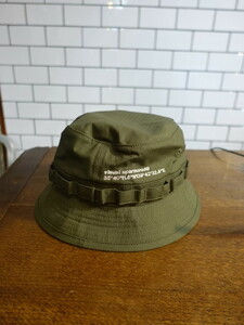 WTAPS ダブルタップス 22SS 221HCDT-HT14 JUNGLE HAT COTTON RIPSTOP　オリーブ