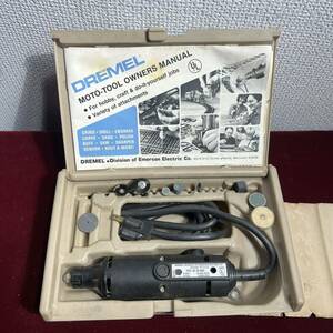 4棚093 ドレメル DREMEL ルーター MOTO-TOOL KIT Model：371特殊工具　動作確認済み