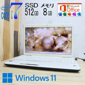 ★中古PC 最上級4コアi7！新品SSD512GB メモリ8GB★T451 Core i7-2670QM Webカメラ Win11 MS Office2019 Home&Business ノートPC★P70961