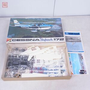 未組立 ニチモ 1/20 セスナ スカイホーク 172 Nichimo CESSNA skyhawk COLOR GUIDE【40