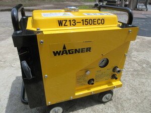 298 ワグナー WZ13-150ECO 防音型 高圧洗浄機 ガソリン エンジン (P60)