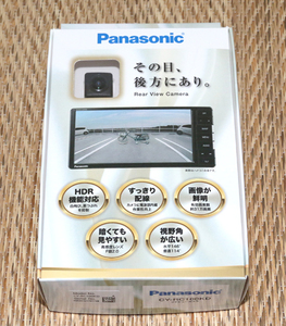パナソニック リヤビューカメラ CY-RC100KD　Panasonic バックカメラ ストラーダCN-F1D9HDに使用していました USED品 半年実使用品です