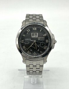 ●ジャンク品 SEIKO セイコー 腕時計 Premier 7D48-0AG0 メンズ コマなし クォーツ