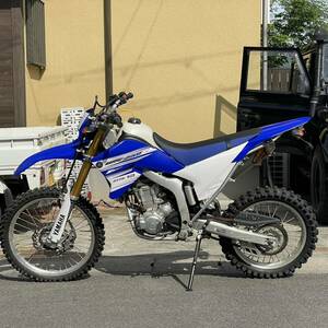 2016 WR250r ボアアップ 新車ワンオーナー5,103キロ