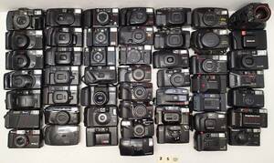 M250D 大量 ５０個 ポケット カメラ FUJI CARDIA Olympus AFL RICOH FF-3D FF-9D MAMIYA KYOSERA KONICA YASHICA Image Tech 等 ジャンク