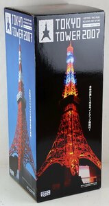 M★中古品★建築物フィギュア 『1/500スケール 東京タワー2007』 SEGA TOYS/セガトイズ 高さ:約68cm ライトアップ機能搭載