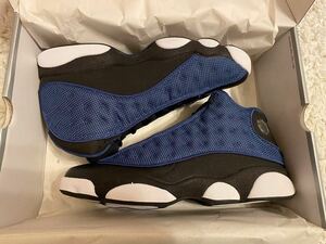 【1円スタート】 Nike Air Jordan 13 High Navy 28.5cm US 10.5 ナイキ エアジョーダン ネイビー 新品 黒タグ 未使用品 プレ値 