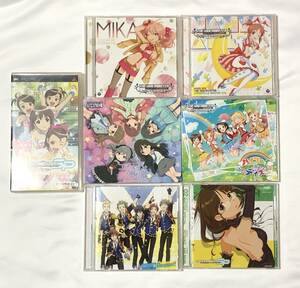 【中古ＣＤ・ゲーム】アイドルマスター　アイマスシリーズ　７点セット