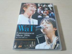 DVD「WaT Entertainment Show 2006」ウエンツ瑛士 小池徹平●