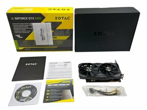 極美品 ZOTAC グラフィックボード グラボ GeForce GTX 1080 AMP Edition ZT-P10800C-10P 2560 8GB GDDR5X パソコン パーツ ゲーミング