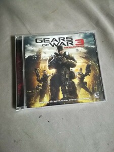 Gears of War3　ギアーズオブウォー3　サウンドトラック　スティーブジャブロンスキー