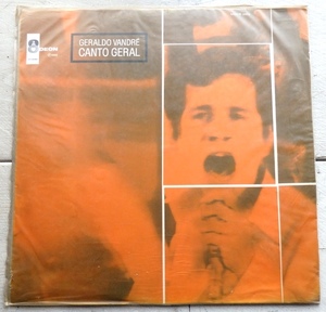 LP GERALDO VANDRE CANTO GERAL ODEON MOFB 3514 ブラジル盤