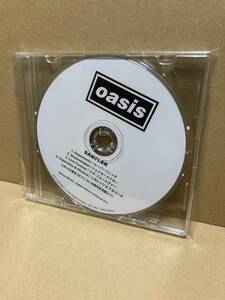 JPN PROMO-ONLY！美盤CD！オアシス Oasis / Sampler SONY SDCI-81613 見本盤 DEFINITELY MAYBE 20TH ANNIVERSARY ACETATE SAMPLE JAPAN NM