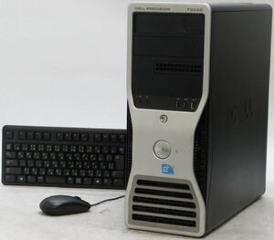 DELL Precision T3500-W3565SMT ■ XEON-W3565/DVDマルチ/Quadro 2000/動作確認済/希少OS/WindowsXP ワークステーション