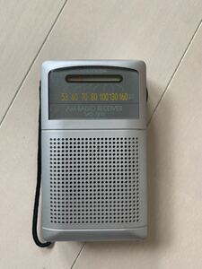 SOUNDLOOK ポケットラジオ SAD-7210