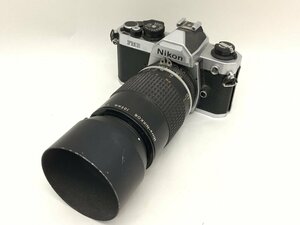 Nikon FM2 / Micro-NIKKOR 105mm 1:4 一眼レフカメラ ジャンク 中古【UW040461】