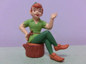 ディズニー ピーターパン◆PVC フィギュア 人形 6㎝ ビンテージ◆Disney Peter Pan Vintage Figure Doll レトロ