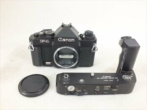 ♪ Canon キャノン NEW F-1 フィルム一眼レフ 中古 現状品 240311Y7026