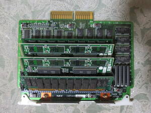 増設メモリボード NEC PC-9821A2-B01＋メモリ◆AP2/U8Wで使用実績◆THM361020ASG-80 G8VAF PC-9821A-B02L◆送料￥210