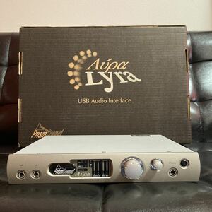 最終値下げ！【定価389,400円！】prism sound lyra 2 オーディオインターフェース　検)universal audio focusrite apogee RME antelope