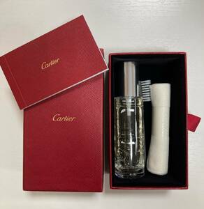 【5304】Cartier カルティエ ジュエリー 時計用 クリーナーキット クリーニング メンテナンス 洗浄液 クリーニングキット