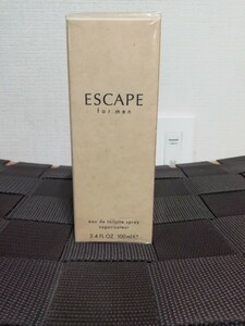 包装未開封カルバンクライン エスケープ フォーメン 100ml 香水 ESCAPE FOR MEN CALVIN KLEIN 未使用