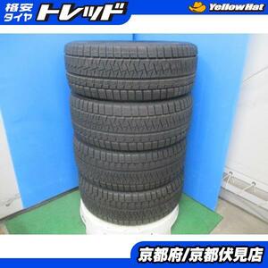 4本 未使用品!! 2021年製 スタッドレス タイヤ ピレリ ice ASIMMETRICO 235/50R18 97Q LS アルファード ヴェルファイア などに