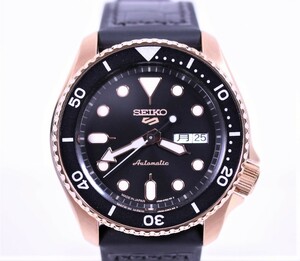 Y5380※◆中古美品◆SEIKO セイコー５ スポーツ スペシャリスト メカニカル SBSA028 自動巻 メンズ腕時計