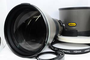 06★超極上品★完動品★TAMRON SP 300mm F2.8 LD IF BBAR MC 60B for NIKON ニコン#230031