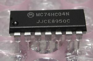 motorola MC74HC04N [5個組].HI37
