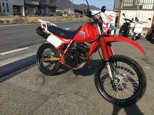 ホンダ XLR250R MD16 Eg MD22換装 実働 書類付き 林道 モトクロス エンデューロ レストア カスタムベースにも