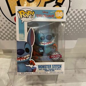 FUNKO POP! リロ&スティッチ　モンスター　スティッチ限定版