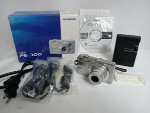 OLYMPUS オリンパス FE-300 コンパクトデジタルカメラ　中10