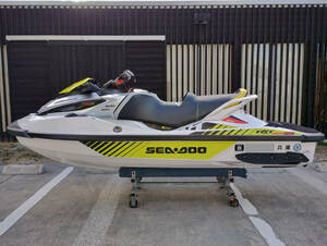 【現状・始動確認済】2017年モデル SEADOO RXT-X 300 RS アワー45h