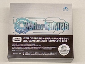 (ゲーム・ミュージック) CD 「WAR OF BRAINS・オリジナルサウンドトラック」ALL GAME CHANGER・COMPLETE BOX