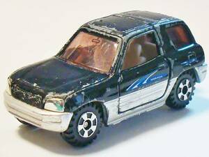 カ2★トミカ ミニカー 1994 トヨタ RAV4 3ドア ブラック No.24 B