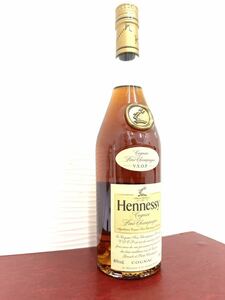 ヘネシー Hennessy VSOP スリムボトル　クリアボトル　コニャック　ブランデー　700ml 40 % 未開封