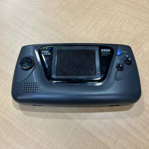 NA04 現状品 セガ ゲームギア 本体 SEGA GG GAME GEAR 本体のみ ブラック ジャンク品