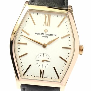 ヴァシュロン・コンスタンタン VACHERON CONSTANTIN 82230/000R-9963 マルタ K18PG 手巻き メンズ 良品 _779213