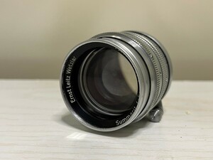 1円 Leica Summarit 50mm f/1.5 L39 Lマウント ライカ ズマリット フィルムカメラ レンズ 単焦点レンズ