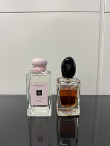 【がんばろう能登！】戸賀敬城 トガナリ。 チャリティオークション GIORGIO ARMANI / Jo Malone フレグランス2点セット　香水 （全額寄付）