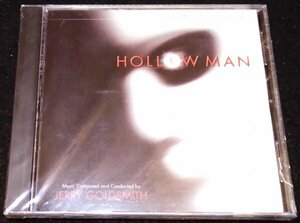 インビジブル　サントラCD★未開封CD ジェリー・ゴールドスミス　Hollow Man Soundtrack Jerry Goldsmith　透明人間　ポール・バーホーベン